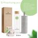 Waterdrop Starter Set Glass - 600ml Bottle + 18 Sugar-Free Microdrinks | 6 Fruity Varieties | Eco-Friendly & Carbon Dioxide Safe - Buy Online on GoSupps.com