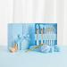 Something Blue Bridal Makeup Brushes Set | 8-Piece Spectrum Brush Set with Kabuki Powder Puff & Makeup Sponge - Soft Synthetic Bristles & Keepsake Box | International Shipping - Buy Online on GoSupps.com