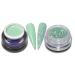5ml Premium Color Gel Jade Pastel Mint Green with Glitter Powder Set Nail Gel