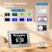 YKALL 8-Inch Digital Alarm Clock for Seniors | Calendar Day Watch for Dementia - International Shipping - Buy Online on GoSupps.com