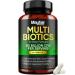 Probiotics for Women and Men - High Strength Vegan Probiotic Complex Capsules with 16 Live Strains and 50 Billion CFU Source - IBS Relief and Gut Health Supplements - Made in UK