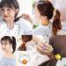 Honbay 30PCS Elastic Daisies Hair Ties - Cute Ponytail Holders for Thick & Curly Hair (5 Colors) - Buy Online on GoSupps.com