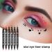 Pen Eye Liner Stencil Liquid Pencil Eye Liners Stamp - Double-Headed Eye Liner Pen Long-Lasting Eye Makeup Stencil Cat Eye Winged Eye Liner - Buy Online on GoSupps.com