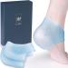 SMATIS Heel Cups, 2PCS Heel Cushion Gel Heel Protector for Plantar Fasciitis Achilles Tendonitis Bone Spur Aching Feet Relieve Pain…