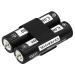SPANN Battery Replacement for Braun Cruzer1 Cruzer2 Cruzer3 Cruzer4 Shaver Flex XP 5610 Flex XP 5611 Flex XP 5612 Flex XP 5613 Flex XP 5614 1.2V