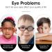 ihohi Medical Eye Patches for Adults and Kids Adjustable Soft EVA Amblyopia Lazy Pirate Eye Patch Comfortable Skin-Friendly 3D Groove Design for Eye Care Recovery Treatment Party Makeup - Buy Online on GoSupps.com