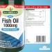Natures Aid Fish Oil 1000mg | Omega 3 (180mg Epa & 120mg Dha) | 240 Softgels | Made In The UK | Extra Value Pack 240 Capsules - Buy Online on GoSupps.com