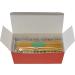 Tazo Tea Bags Sampler Gift Box - 20 Count Variety Pack of 10 Flavors with Honey Sticks by By The Cup - Buy Online on GoSupps.com