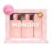 Monday Giftset - Moisture 12oz Shampoo & Conditioner Set & Moisture 5.1oz Leave-In Conditioner