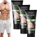 AUGESTPO 2023 Men'S Cortisone Cream - Skin Tightening Cream for Body - Tightening Cream for Stomach and Thighs - Sculptique Abs Sculpting Cream Sweat Cream Workout Enhancer (3Pcs)