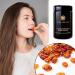 Black Seed Oil Softgel Capsules - 120 Vegetarian 500mg - Egyptian Cold Pressed Nigella Sativa - Non-GMO - Made in UK by Black Seed Lab - Buy Online on GoSupps.com