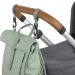 Eco-Friendly Casual Baby Changing Bag | Sustainable Diaper Bag Backpack with Stroller Attachment & Diaper Pad - Buy Online on GoSupps.com