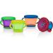 Nuby Plastic Snack Keeper - 5 Colors, 1 Count | Convenient Snack Storage Solution - Buy Online on GoSupps.com