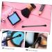 Baluue 90 Pcs Double Ended Eyeshadow Brush Sponges Makeup Cosmetic Tool Tipped Eye Black Artificial Fiber - Buy Online on GoSupps.com