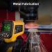 DHH Infrared Thermometer Laser Gun - High Temp Range -50 to 1400 - Accurate Contactless IR Temperature Measurement - Buy Online on GoSupps.com