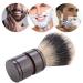Premium Razor Brush & Shaving Brush for Men | Nylon Hairdresser Bart Brush | Ideal for Epilation & Grooming - Shop Internationally! - Buy Online on GoSupps.com