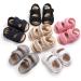 RVROVIC Baby Sandals - Soft Anti-Slip Infant Outdoor Shoes (White, 0-6 Months) - Buy Online on GoSupps.com