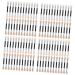 Didiseaon 96 Pcs Latex Eye Shadow Stick Eyeshadow Disposable Makeup Brush Women Eye Shadow Brush Miss Mackey