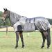 Busse eczema blanket Strong royal blue back length 155 cm