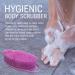 Avilana Exfoliating Silicone Body Scrubber - Easy to Clean, Lathers Well, Long Lasting - Gray - Buy Online on GoSupps.com