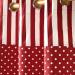 Homescapes Girls' Eyelet Curtains - Polka Dot Red & White - 100% Cotton 117x137 cm - Perfect for Children's Rooms (2 Pack) - Buy Online on GoSupps.com