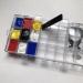 Empty Lipstick Palette Painting Box - 24 Wells, for Watercolor, Acrylic, Gouache - Travel Friendly Container for Depotting Lipsticks - Buy Online on GoSupps.com