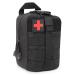Bituor first aid pocket empty tactical bags molle emt small pouch waterproof rip-away first aid kit tactical survival bag for outdoor camping travel motorcycle adventure (black)