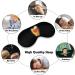 Comfortable Beer Foam Print Sleep Mask | Block Out Light | Ultralight Travel Eye Cover for Men & Women - International Shipping Available - Buy Online on GoSupps.com