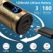 CKCLR Men's Hair Clippers - Professional Waterproof Electric Shaver with LCD Display for Cordless Hair Trimming and Cutting (Bronze) - Buy Online on GoSupps.com