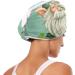 Saint Patrick's Day Gnome Hair Towel 2 Pack | Super Absorbent Quick Dry Hair Turbans for Women & Girls - Buy Online on GoSupps.com