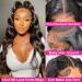 28 Inch Body Wave Lace Front Human Hair Wig 180 Density | HD Transparent Lace, Pre Plucked, Bleached Knots | Black Women's Glueless Wig - Buy Online on GoSupps.com