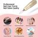 MelodySusie Pink Series Ceramic Nail Drill Bit 3/32'' - Professional Acrylic File for Manicure Pedicure & Cuticle Gel Polishing - Fine-F Flame Bit 2.35mm - Ideal for Beginners - Buy Online on GoSupps.com