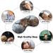Highland Cow Soft Sleep Mask for Women | Breathable Blackout Eye Mask with Adjustable Straps - Perfect for Travel - Buy Online on GoSupps.com