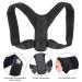 Restokki Back Posture Corrector | Adjustable Shoulder Brace & Support Belt for Improved Posture | International Shipping Available - Buy Online on GoSupps.com