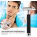 BENKEG RASIER Double Edge Shaving Razor - Premium Steel Manual Razor with Long Grip - Traditional Silver Shaving Apparatus for Men - Buy Online on GoSupps.com