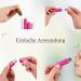 SOS Smell Training Set with Essential Oils | Effective Olfactory Pens for Loss of Smell | Eucalyptus Rose Lemon Nelke | Learn to Smell Again - Buy Online on GoSupps.com