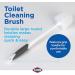 Clorox Toilet Plunger and Bowl Brush Combo Set with Caddy - White/Gray - 1-Pack - Buy Online on GoSupps.com