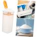 DOITOOL Plastic Laundry Bin Storage Box soap Dispenser lidded Storage bin Washing Powder Bucket Laundry Organization and - Buy Online on GoSupps.com
