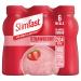 SlimFast SlimFast Pack of 6 ready-to-drink strawberry-flavored shakes 325 ml