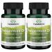 Swanson Peppermint Oil Combination 100 Sgels (2 Pack)