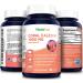 Coral Calcium 1000mg - 240 Capsules | Non-GMO & Gluten-Free - Buy Online on GoSupps.com