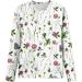 Odjoy Women's Long-Sleeved Christmas Shirt | Casual Blouse & Print Tunics Sweatshirt - Perfect Holiday Look! - Buy Online on GoSupps.com