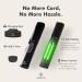 Aberlite Go 2 - Cordless Beard & Hair Straightener | Anti-Scald Ionic Heated Brush for All Beard Types | International Shipping Available - Buy Online on GoSupps.com