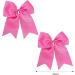 2 Pieces Pink hair bow clip 8 Inch Pink bow hair clip Pink Pink Color Large Bowknot Hairpin Hair Clip Ponytail Holder Big Ponytail Holder Cheerleading Hairpin Christmas Valentine's Day - Buy Online on GoSupps.com