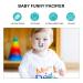 Toddmomy 4pcs Pacifier Toy - Soft Silica Gel Dummy for Newborns | Safe & Soothing International Shipping - Buy Online on GoSupps.com
