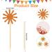 36pcs Shining Sun Cupcake Toppers 3 Colors Sunshine Cake Topper Sunshine Cupcake Toppers Cake Decorations Sticks for Birthday Cake Decoration - Buy Online on GoSupps.com