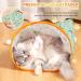 IXYHKB Cat Play Tunnel Cat Tunnels for Indoor Cats Cat Tunnel Bag Collapsible Cat Tunnel Bed Self Interactive Cat Toys Pet Play Tunnel with Plush Ball for Cat Dog Rabbit Hamster Green - Buy Online on GoSupps.com