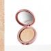 Mally Beauty Positive Radiance Skin Perfecting Highlighter  Liquid-Powder Luminous Formula  Sparkling Champagne