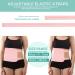 Organic Castor Oil Pack for Liver Health | Reusable Cotton Flannel for Waist & Neck | Soft Bio-Rizinus Oil Pack (Pink) - International Shipping Available - Buy Online on GoSupps.com