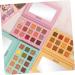 FOYTOKI 1pc 15 Makeup Accessories Cosmetic Pallet Compact Female Green - Buy Online on GoSupps.com